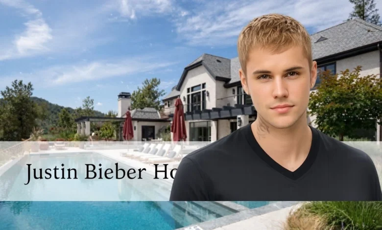 Justin Bieber House: Inside Every Home He's Owned - Luxury Real Estate | HomeImprovementGeek Justin Bieber House exterior view of his Beverly Park mansion in Los Angeles