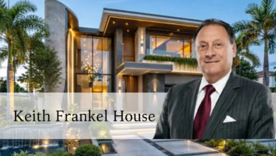 Keith Frankel's $61.5 million Palm Beach mansion on Billionaires Row with ocean and lake frontage