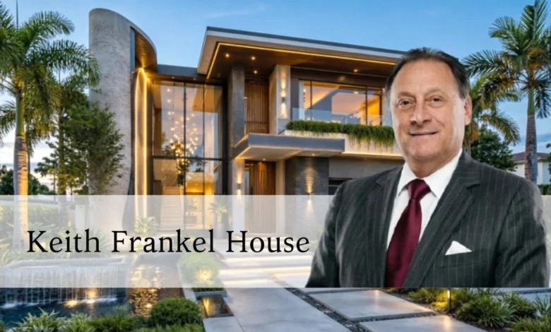 Keith Frankel's $61.5 million Palm Beach mansion on Billionaires Row with ocean and lake frontage