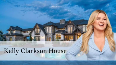 Kelly Clarkson House: A Look Inside Her Real Estate Portfolio - Home Improvement | HomeImprovementGeek Kelly Clarkson house featured image showing her real estate portfolio across Tennessee, Montana, and New York
