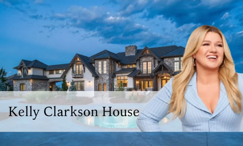 Kelly Clarkson house featured image showing her real estate portfolio across Tennessee, Montana, and New York