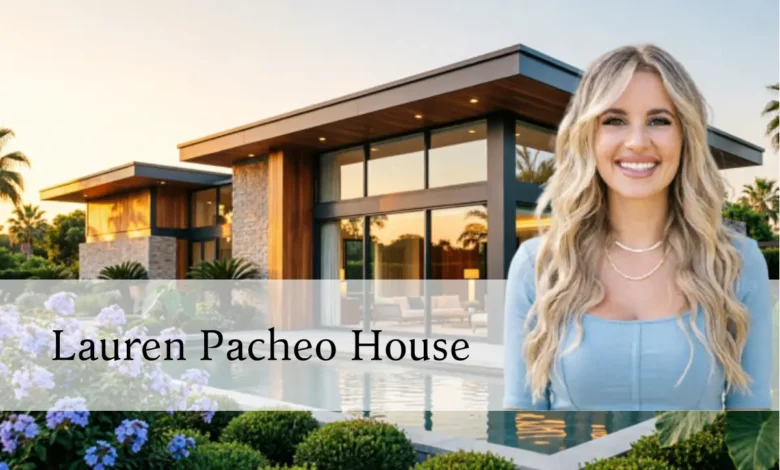 Lauren Pacheco house exterior in Laguna Beach, California