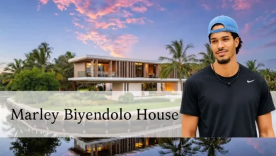 Marley Biyendolo house and lifestyle overview showing the Australian Big Brother winner who married USWNT star Lynn Williams