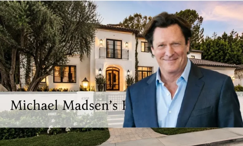 Michael Madsen's House: Inside the Malibu Home Where He Spent His Final Years - Luxury Real Estate | HomeImprovementGeek Michael Madsen's house in Malibu California