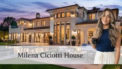 Milena Ciciotti House: Why She Left Her Dream Home and What Comes Next - Home Improvement | HomeImprovementGeek Milena Ciciotti's custom-built house with modern farmhouse exterior