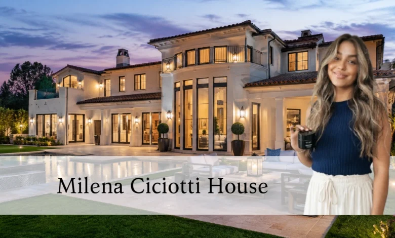 Milena Ciciotti House: Why She Left Her Dream Home and What Comes Next - Luxury Real Estate | HomeImprovementGeek Milena Ciciotti's custom-built house with modern farmhouse exterior