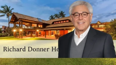 Richard Donner's oceanfront Maui house on Keawakapu Beach with vaulted ceilings and glass walls
