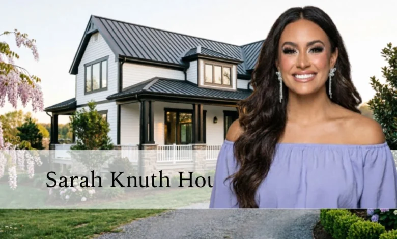 Sarah Knuth House exterior in Nashville after renovation