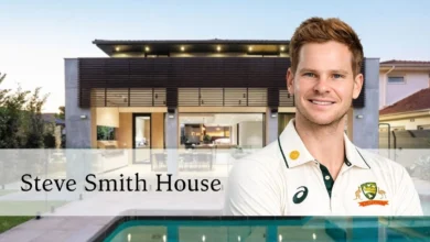 Steve Smith house in Sydney showing his luxury property portfolio worth millions
