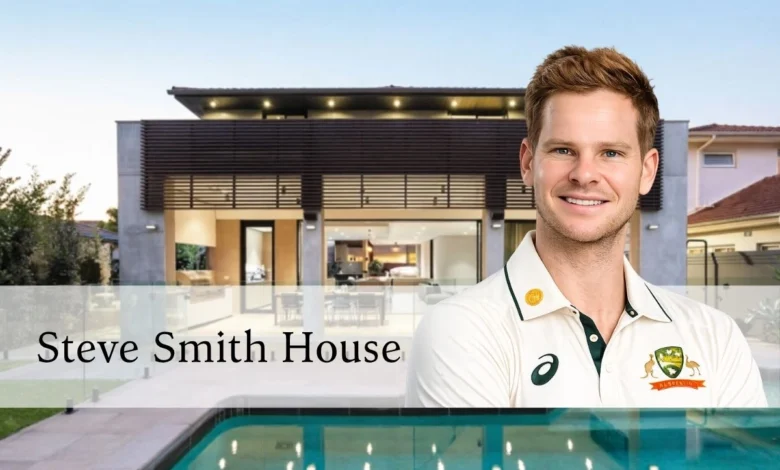 Steve Smith house in Sydney showing his luxury property portfolio worth millions