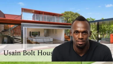 Usain Bolt House: Inside the Sprint Legend's Real Estate Portfolio - Luxury Real Estate | HomeImprovementGeek Usain Bolt house exterior view of the modern Kingston mansion in Norbrook