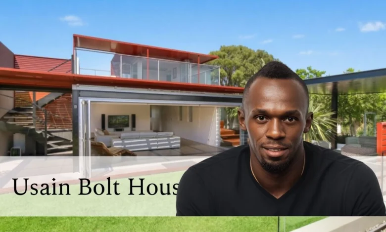Usain Bolt House: Inside the Sprint Legend's Real Estate Portfolio - Luxury Real Estate | HomeImprovementGeek Usain Bolt house exterior view of the modern Kingston mansion in Norbrook