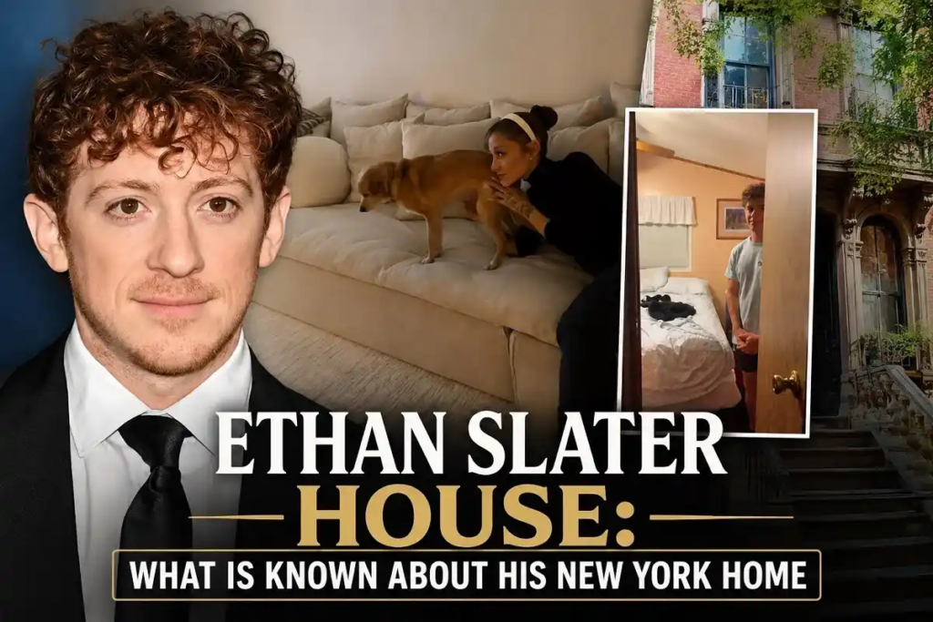 Ethan Slater house and what is known about his New York home