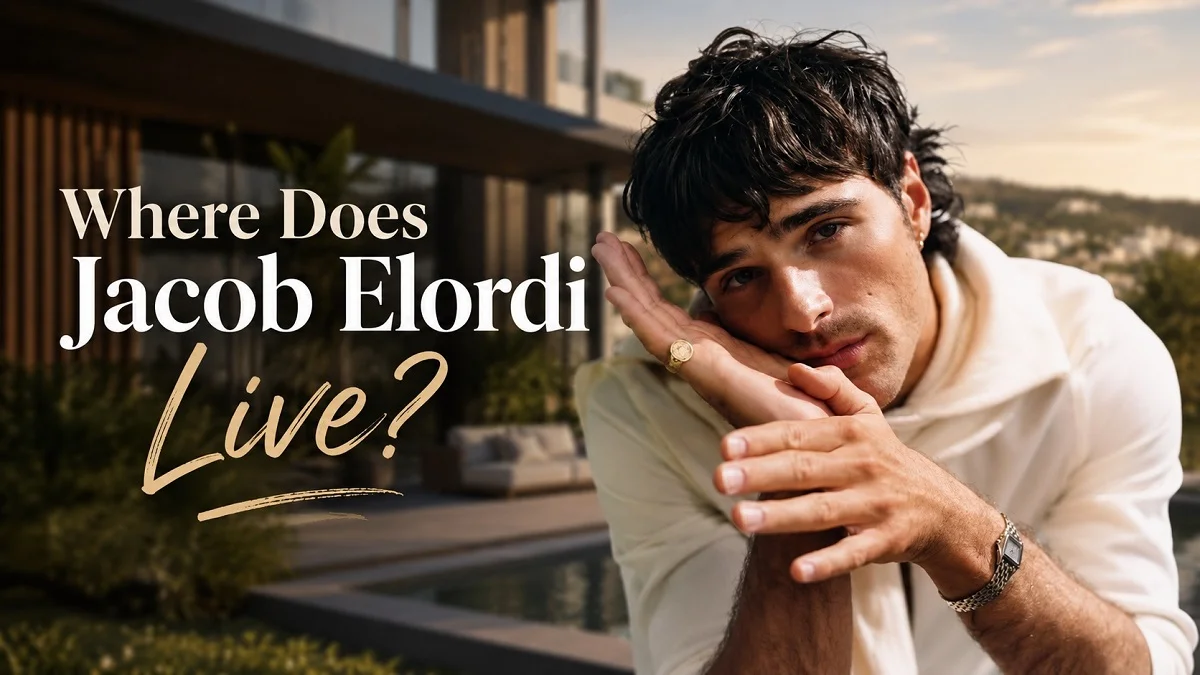 Jacob Elordi House: Where Does He Live in 2026?