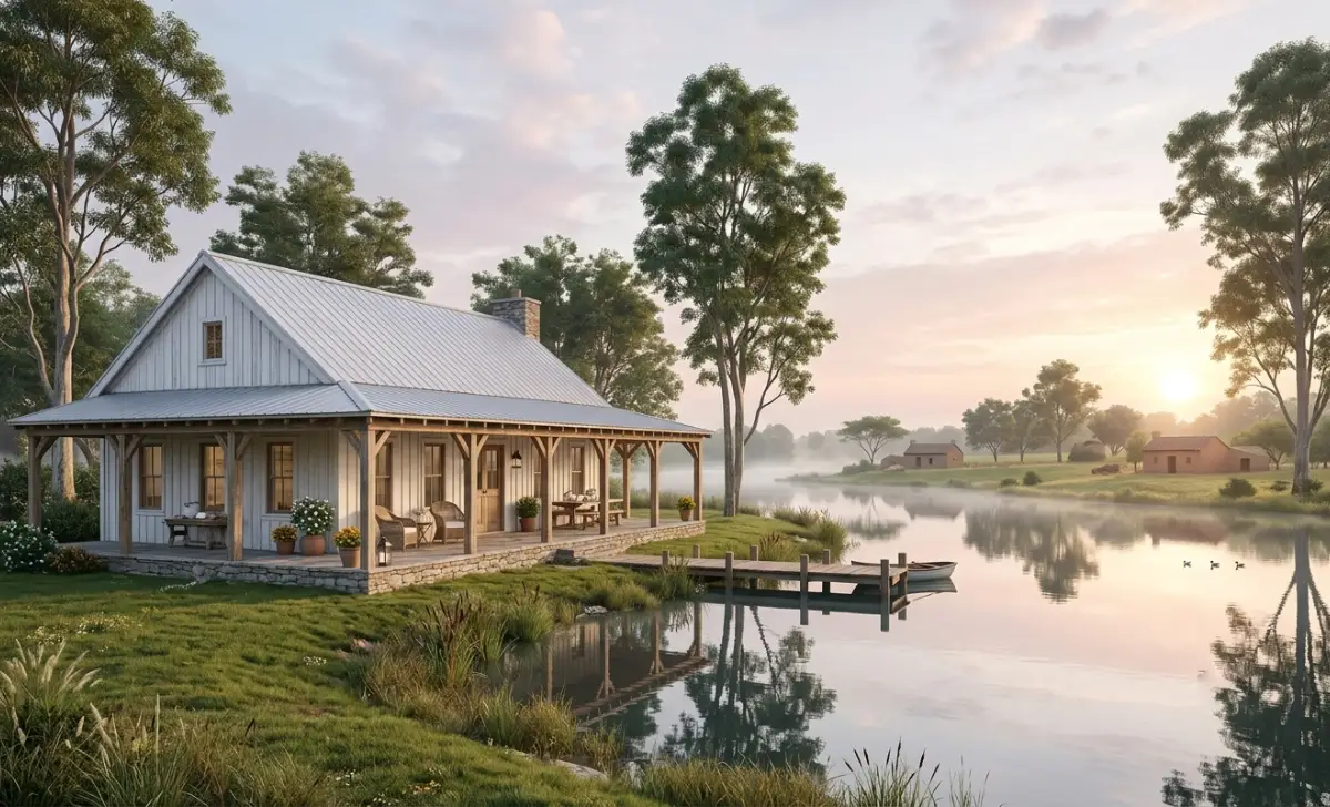 Justin Bieber House: Inside Every Home He's Owned - Luxury Real Estate | HomeImprovementGeek Justin Bieber house lake retreat in Puslinch, Ontario