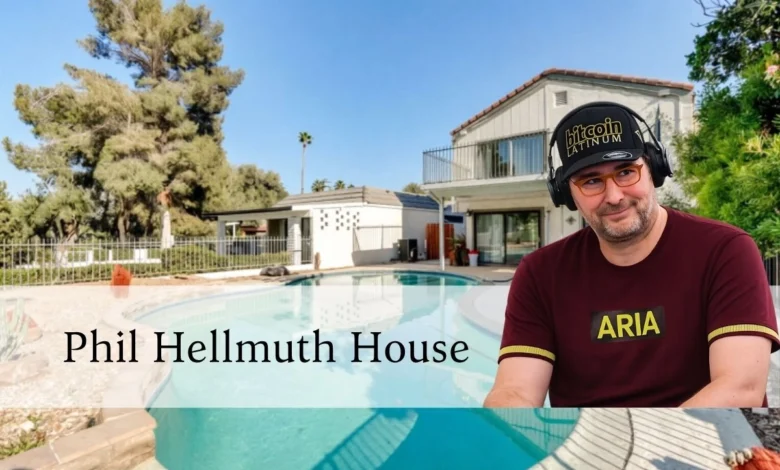 Phil Hellmuth house at Park Towers condo in Las Vegas
