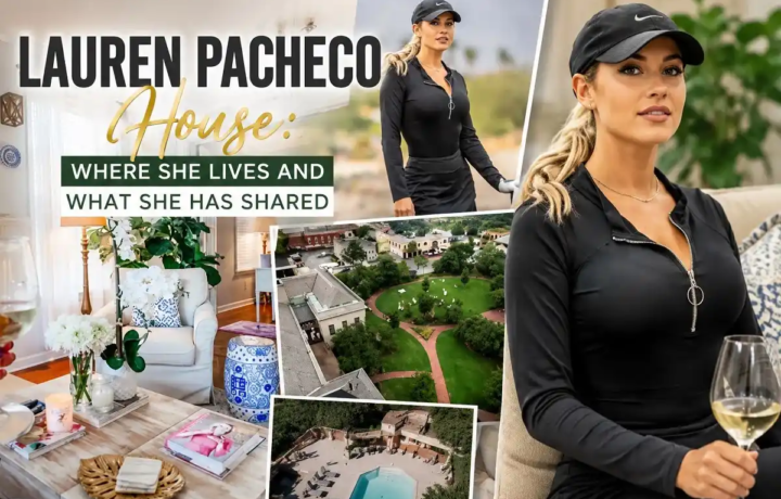 Lauren Pacheco house featuring her living space and residential surroundings