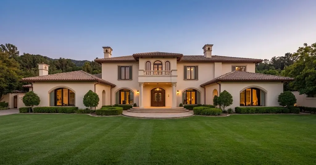 Image of , Celebrity Homes, on HomeImprovementGeek.