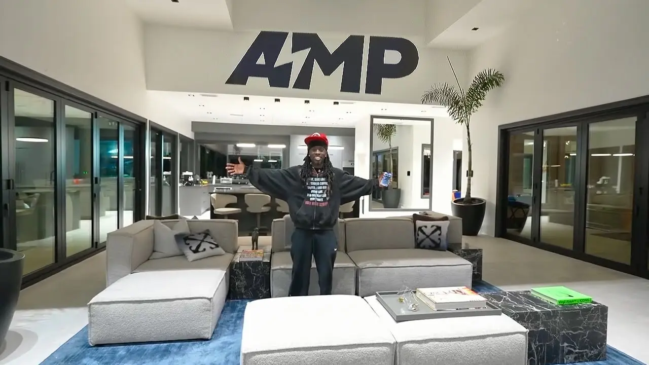 Kai Cenat House: His Atlanta Base, Mom's House and Mafiathon Mansions - Celebrity Homes | HomeImprovementGeek Image of , Celebrity Homes, on HomeImprovementGeek.