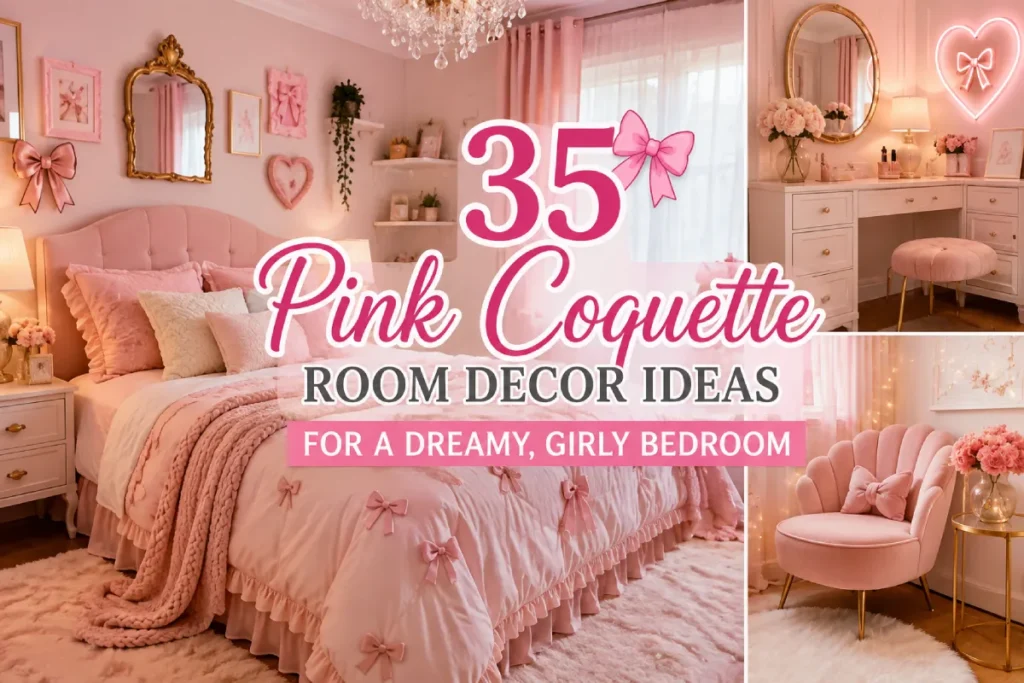 Pink Coquette Room Decor Ideas